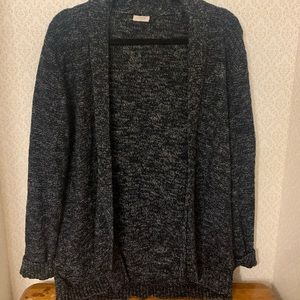 Jcrew long cardigan